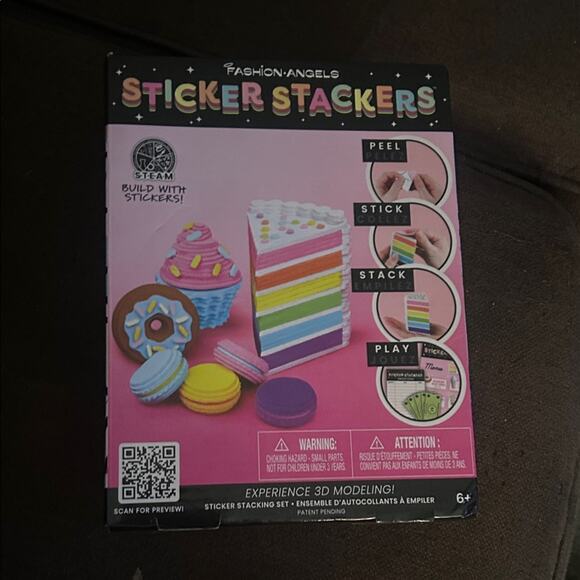 Sticker Stacker Sets Party Supplies | Sticker Stackers Colorful 3d Modeling Kit | Poshmark